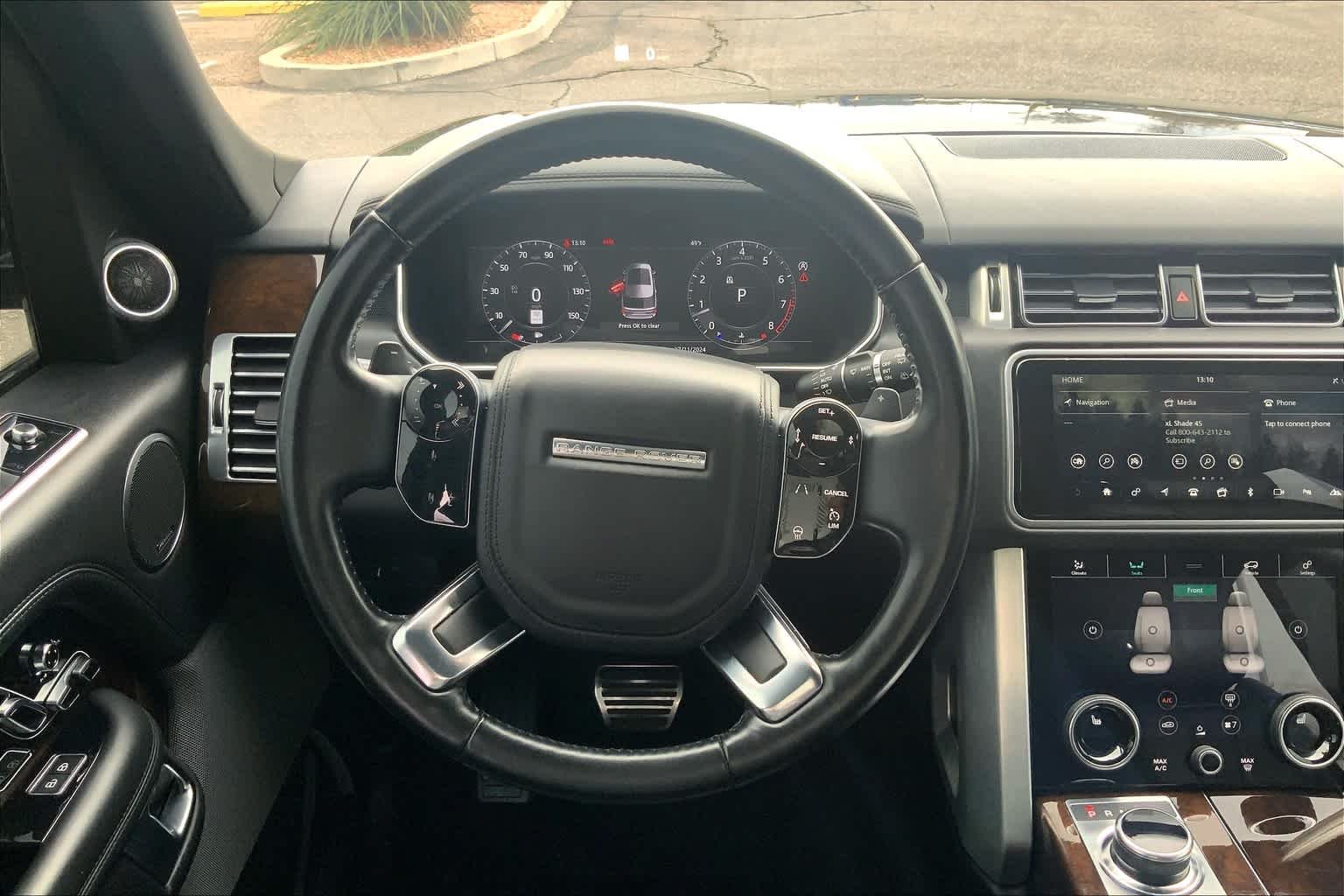 Used 2021 Santorini Black Metallic Land Rover Westminster image 6