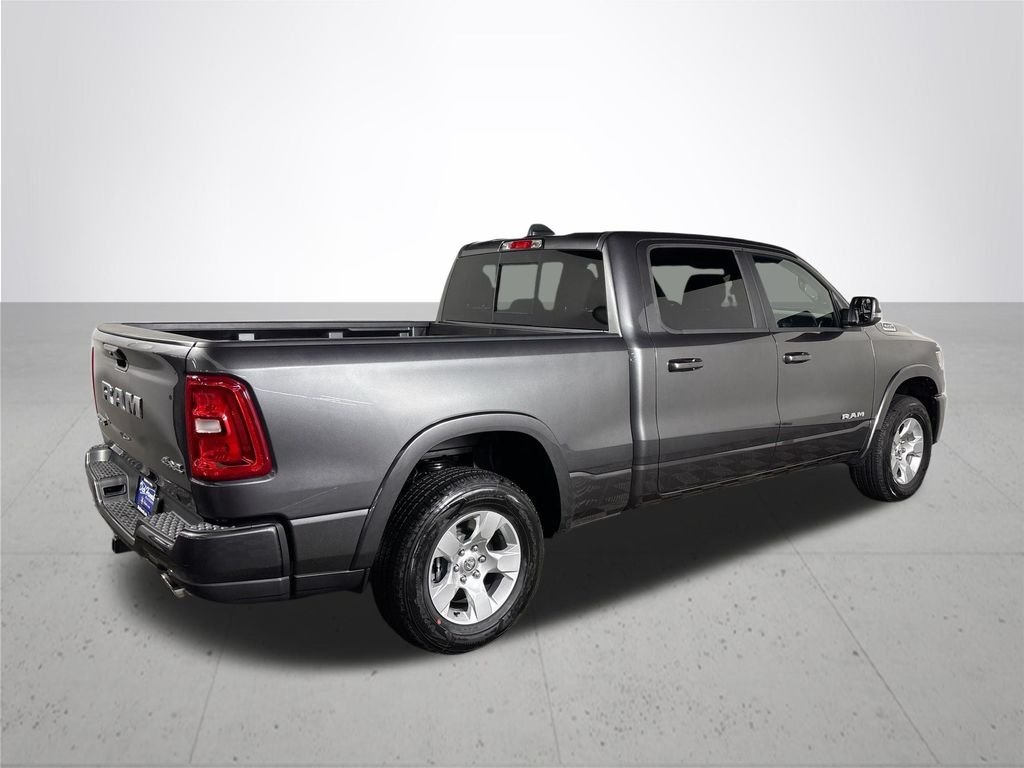 New 2026 Granite Crystal Metallic Clear-Coat Exterior Paint RAM Big Horn/Lone Star image 6