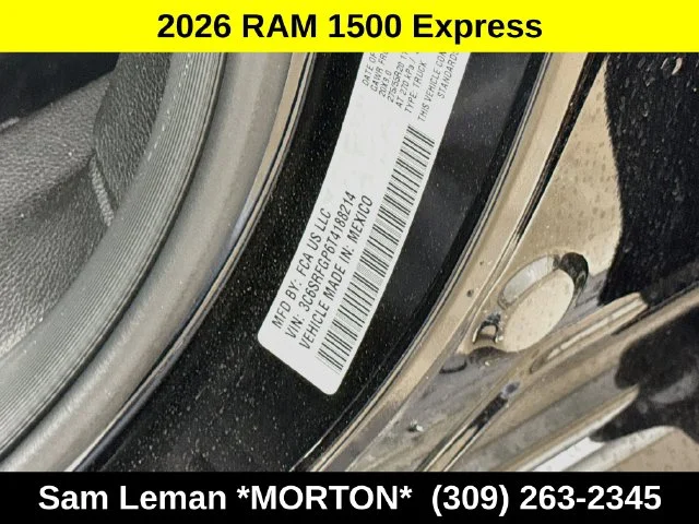 New 2026 Black Ram Express image 29