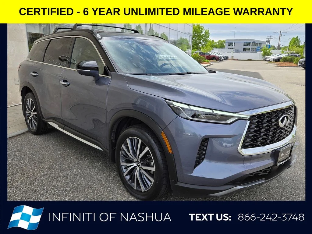 Certified Used 2023 Blue INFINITI Autograph image 18