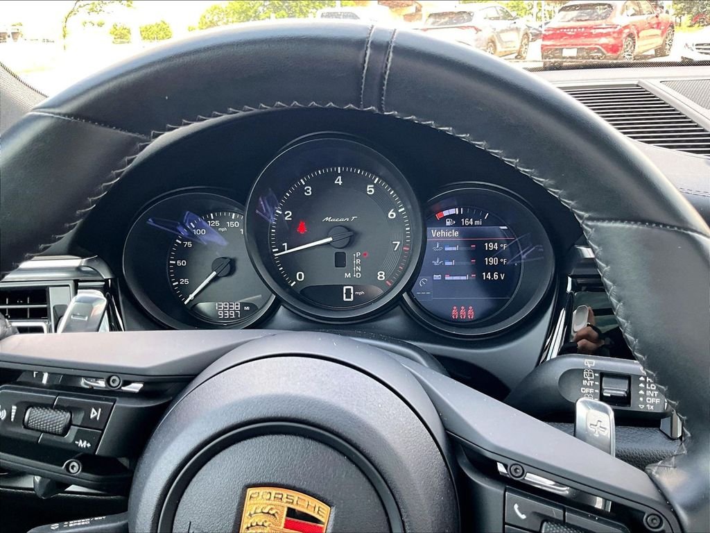 Used 2024 Black Porsche T image 25