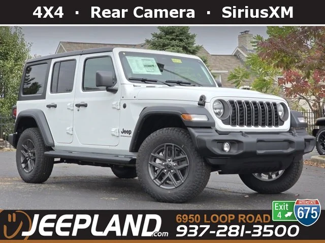 2026 Jeep Wrangler Sport S's photo