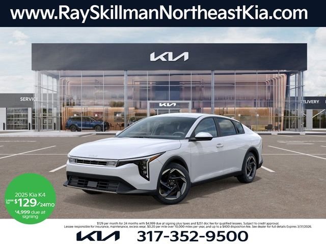 2025 Kia K4 EX
