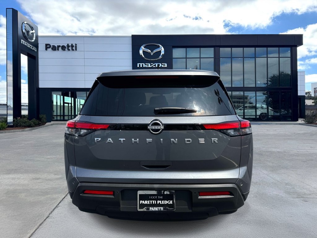 Used 2025 Gray Nissan S image 7