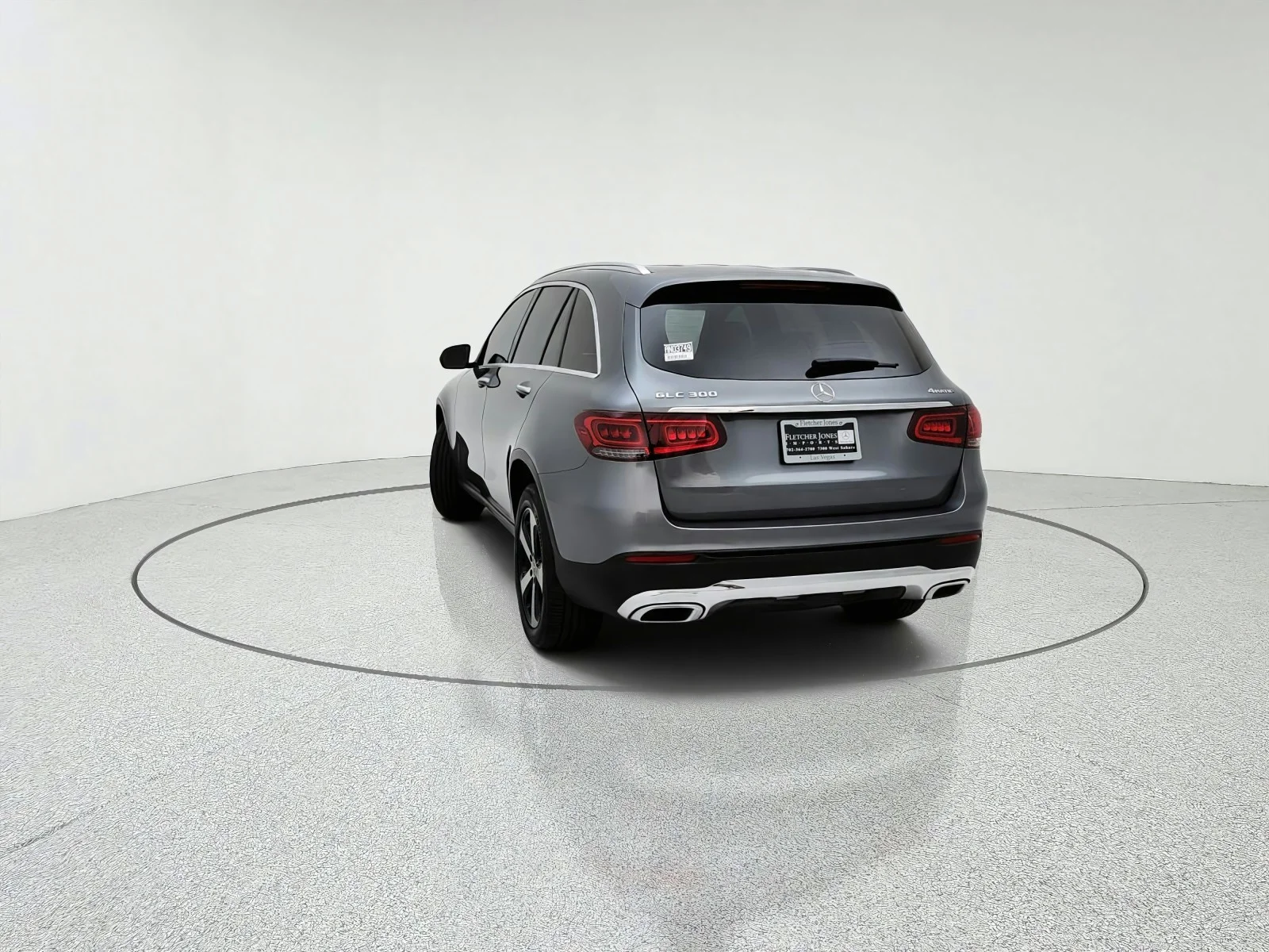 Used 2020 Selenite Grey Metallic Mercedes-Benz GLC 300 image 11