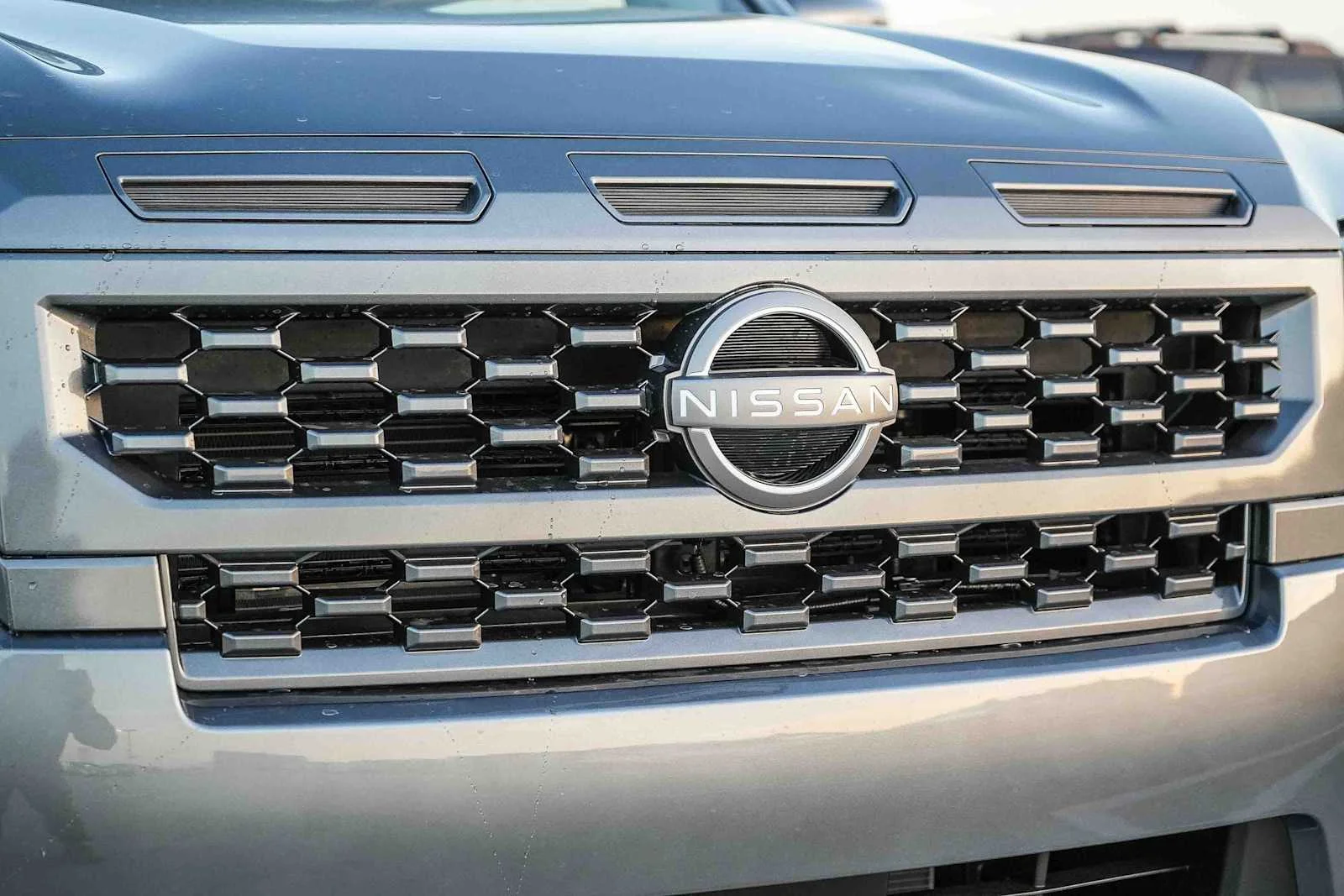 New 2026 Gun Metallic Nissan SV image 5