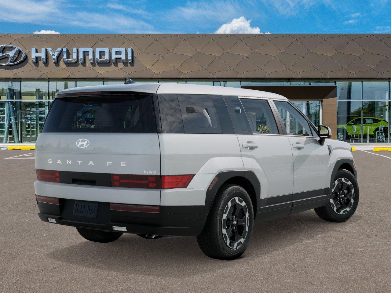 New 2027 Serenity White Hyundai SE image 4
