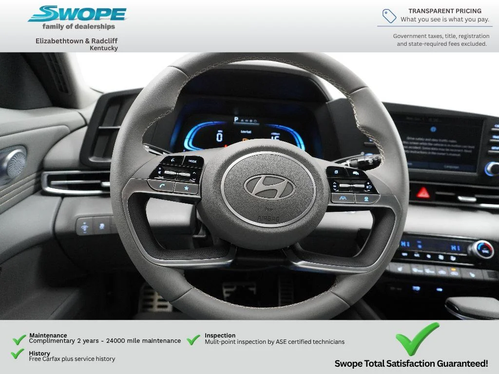 New 2026 Ultimate Red Hyundai SEL Sport Premium image 15