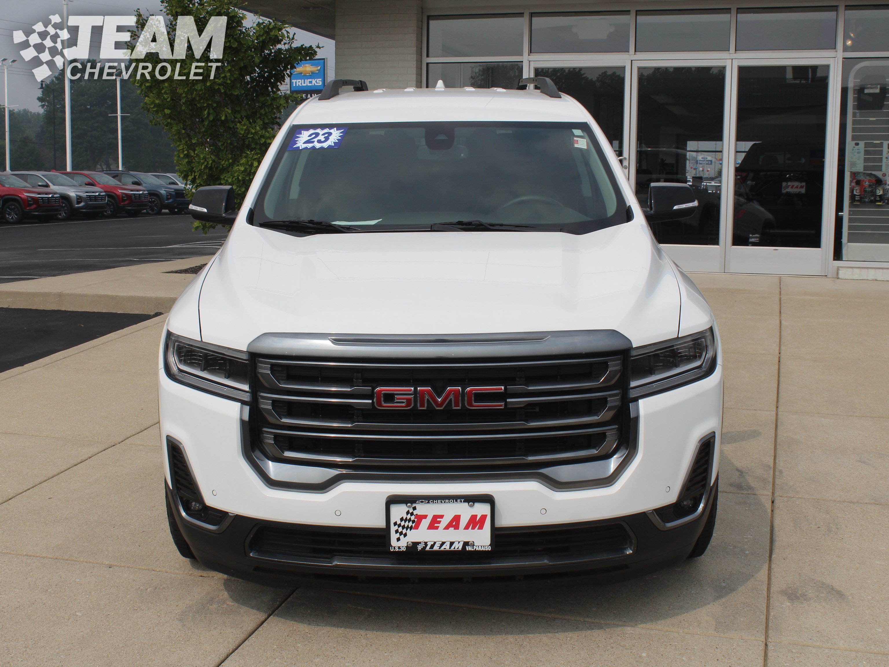 Used 2023 Summit White GMC AT4 image 9
