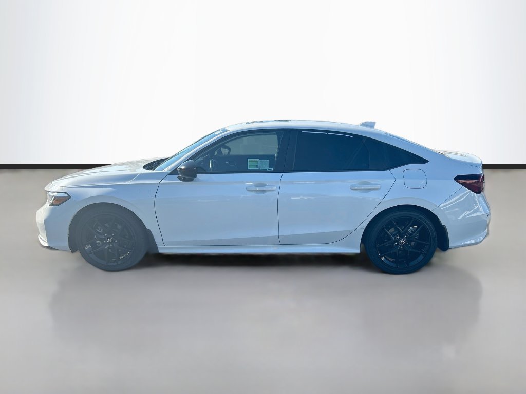 Used 2025 Platinum White Pearl Honda Sport image 8