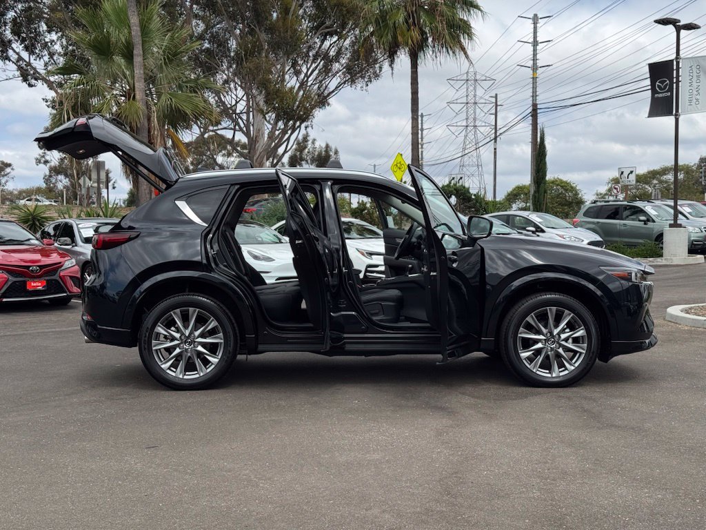 Certified Used 2025 Jet Black Mazda 2.5 S Premium Plus Package image 29