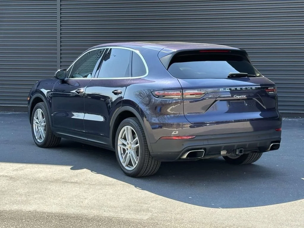 Certified Used 2019 Blue Porsche  image 3