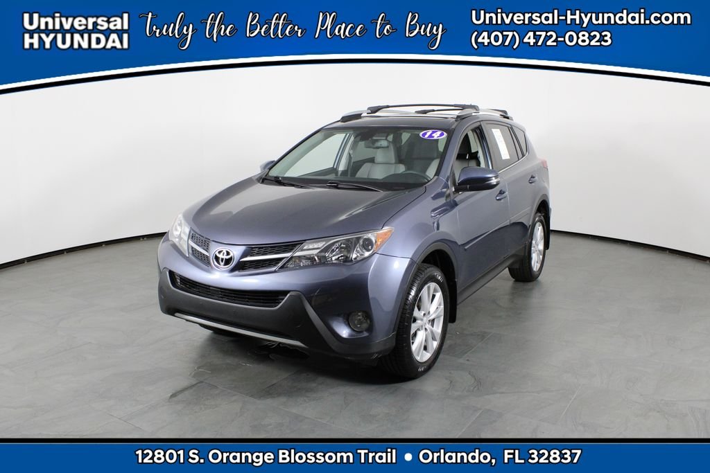 2014 Toyota RAV4 Limited