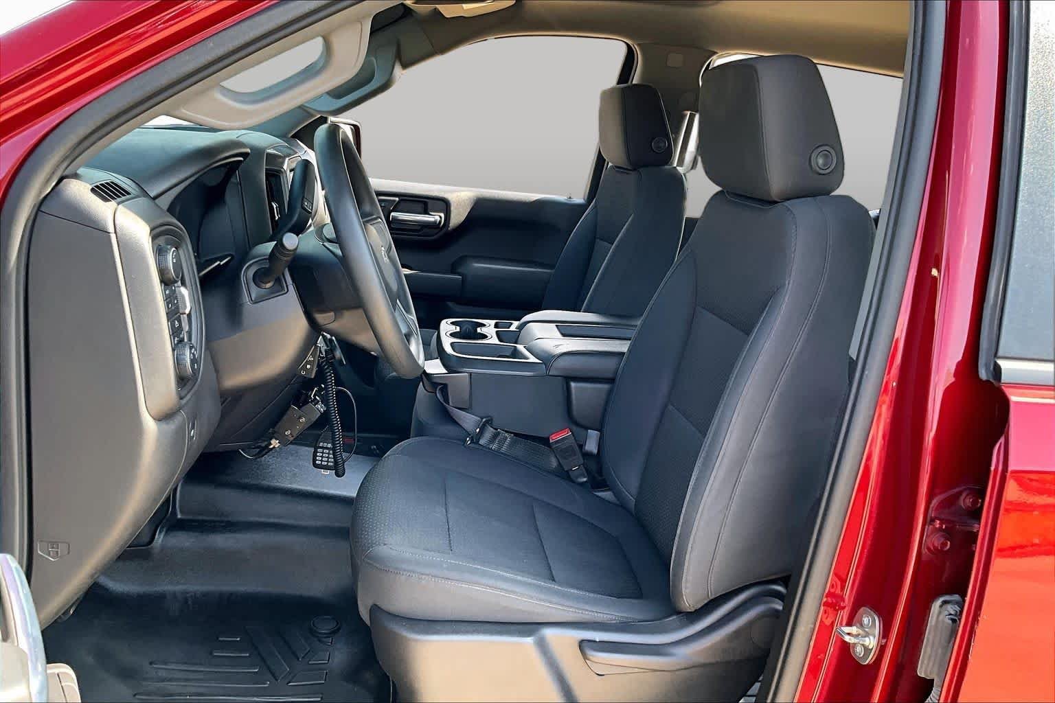 Used 2020 Cajun Red Tintcoat Chevrolet Custom Trail Boss image 7