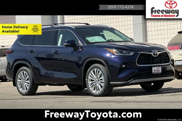 2026 Toyota Highlander Platinum