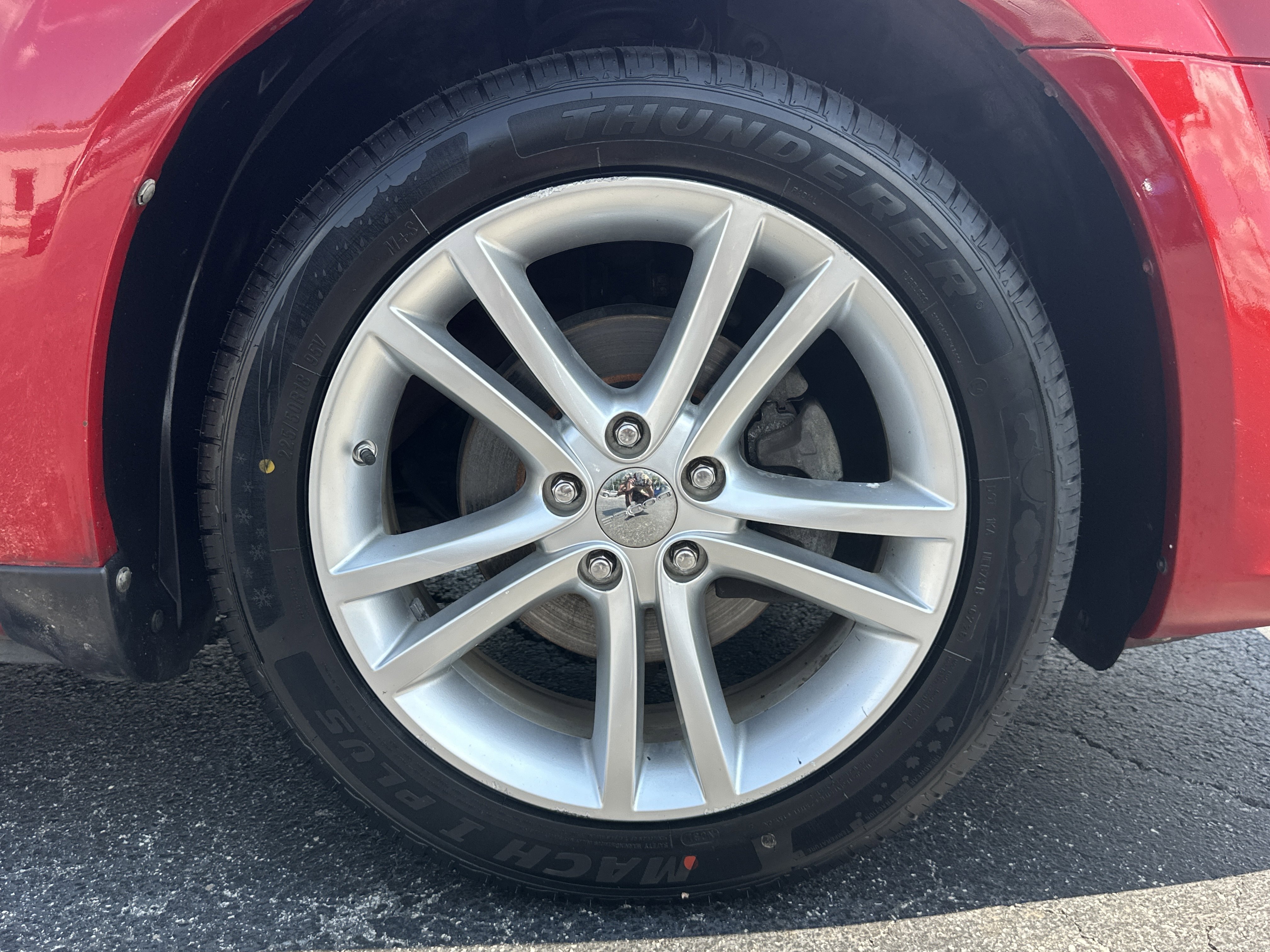 Used 2013 Redline 2-Coat Pearl Dodge SXT image 13