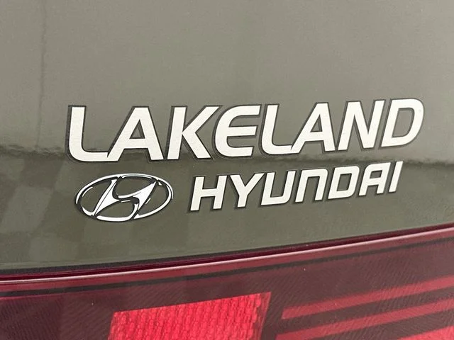 New 2026 Green Hyundai SEL image 25