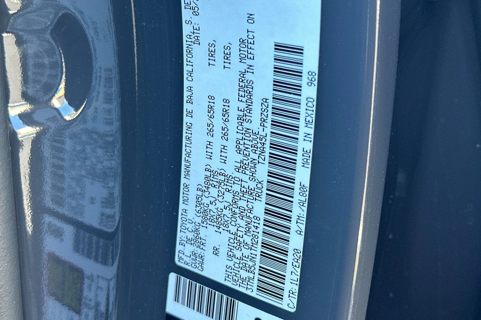 New 2026  Toyota TRD Off-Road image 26