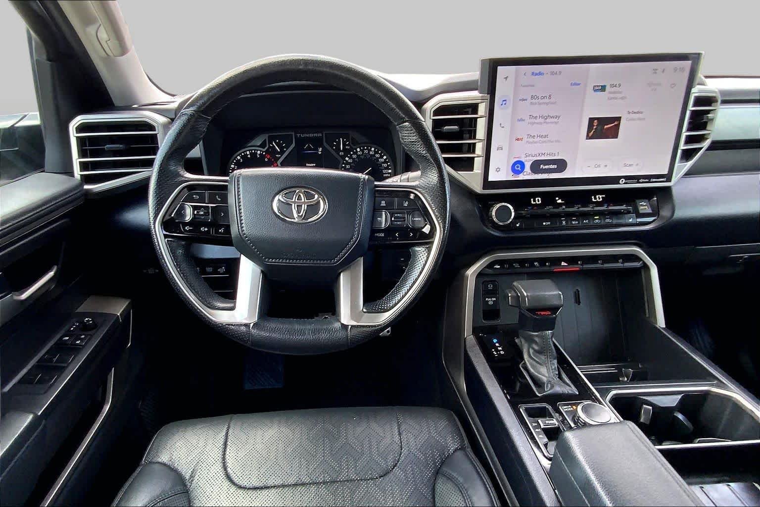 Used 2022 Magnetic Gray Metallic Toyota SR5 image 5