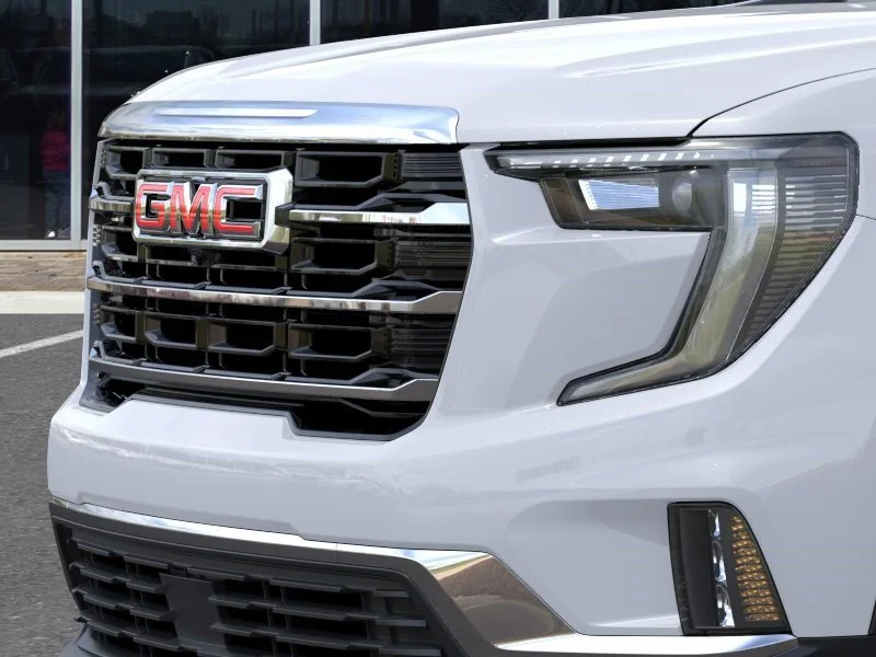 New 2027 Glacier White Tricoat GMC Elevation image 13