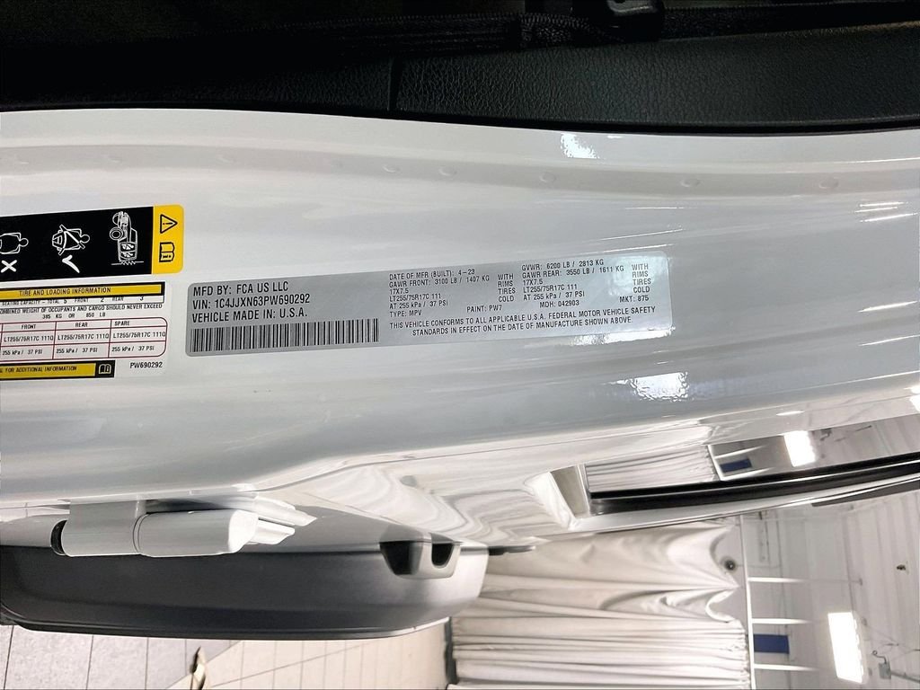 Used 2023 White Jeep Base 4xe image 35