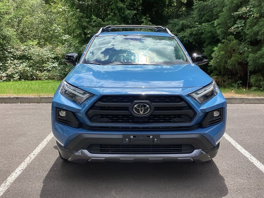 Used 2023 Blue Toyota TRD Off Road image 23