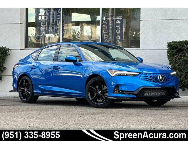 2026 Acura Integra w/A-Spec Package