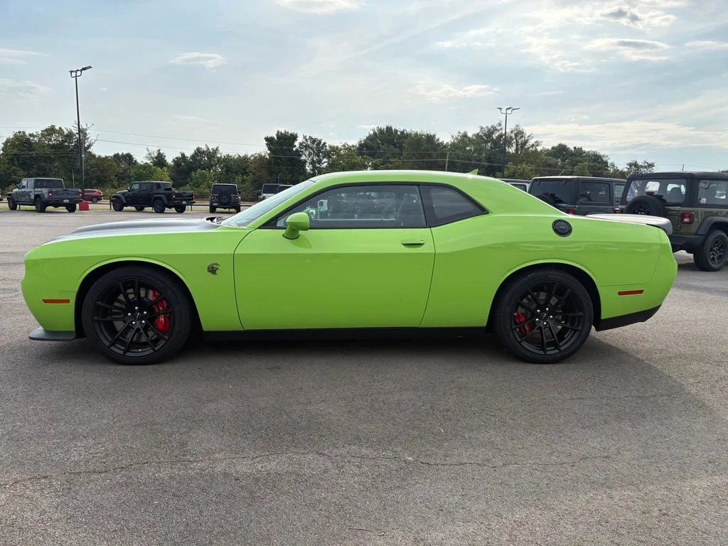 Used 2023 Green Dodge SRT Hellcat Redeye Jailbreak image 4