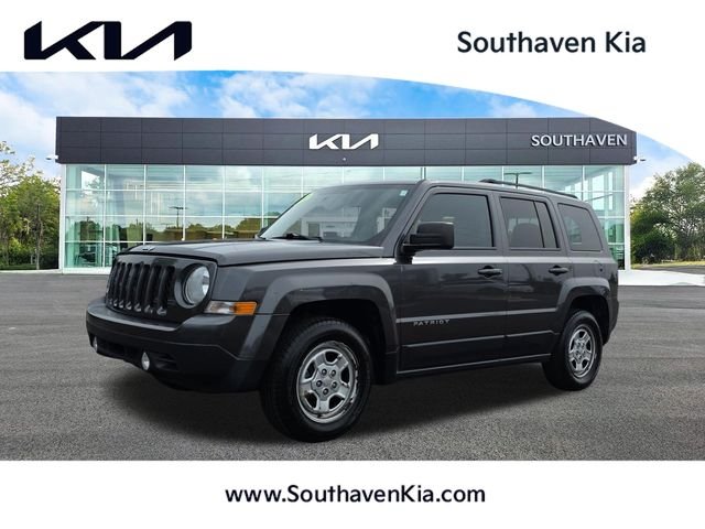 2017 Jeep Patriot Sport's photo