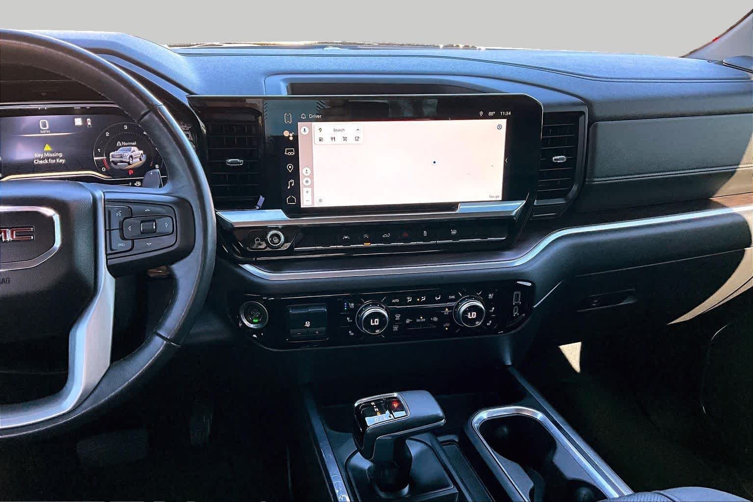 Used 2022 Onyx Black GMC SLT image 7