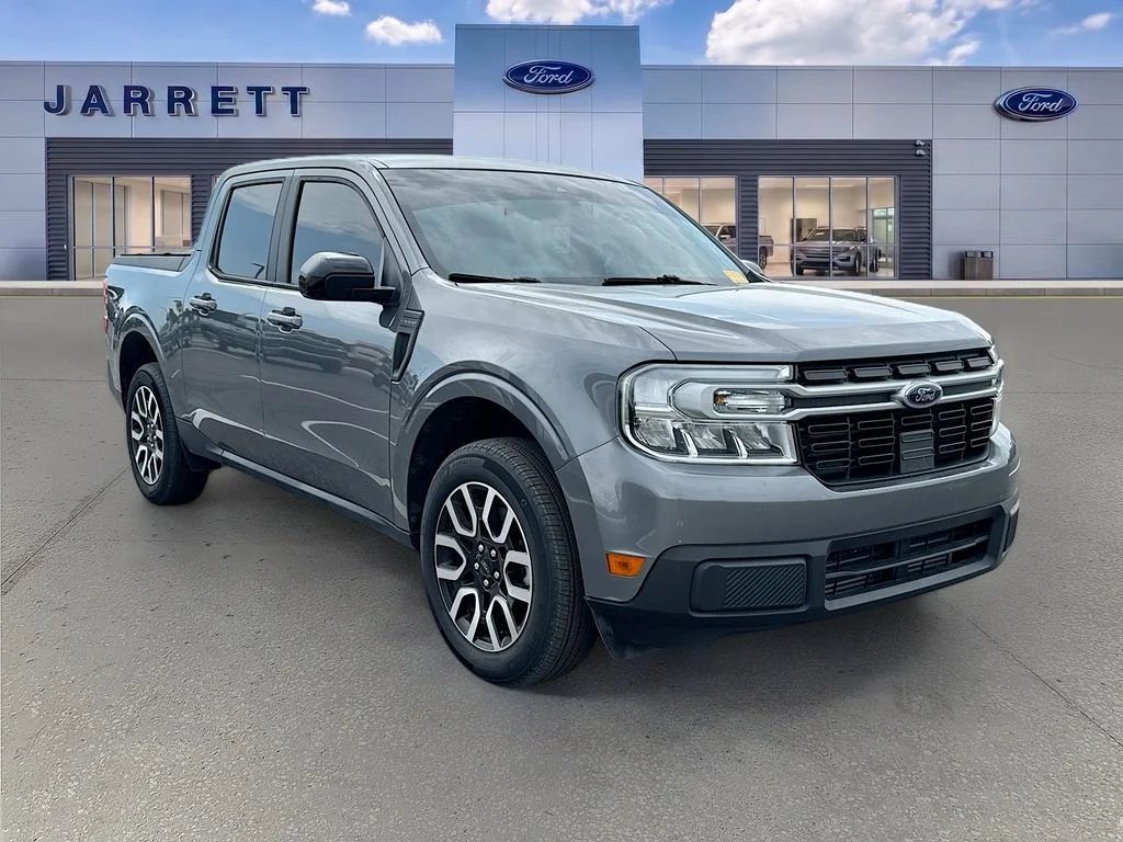 Used 2024 Gray Ford Lariat image 1