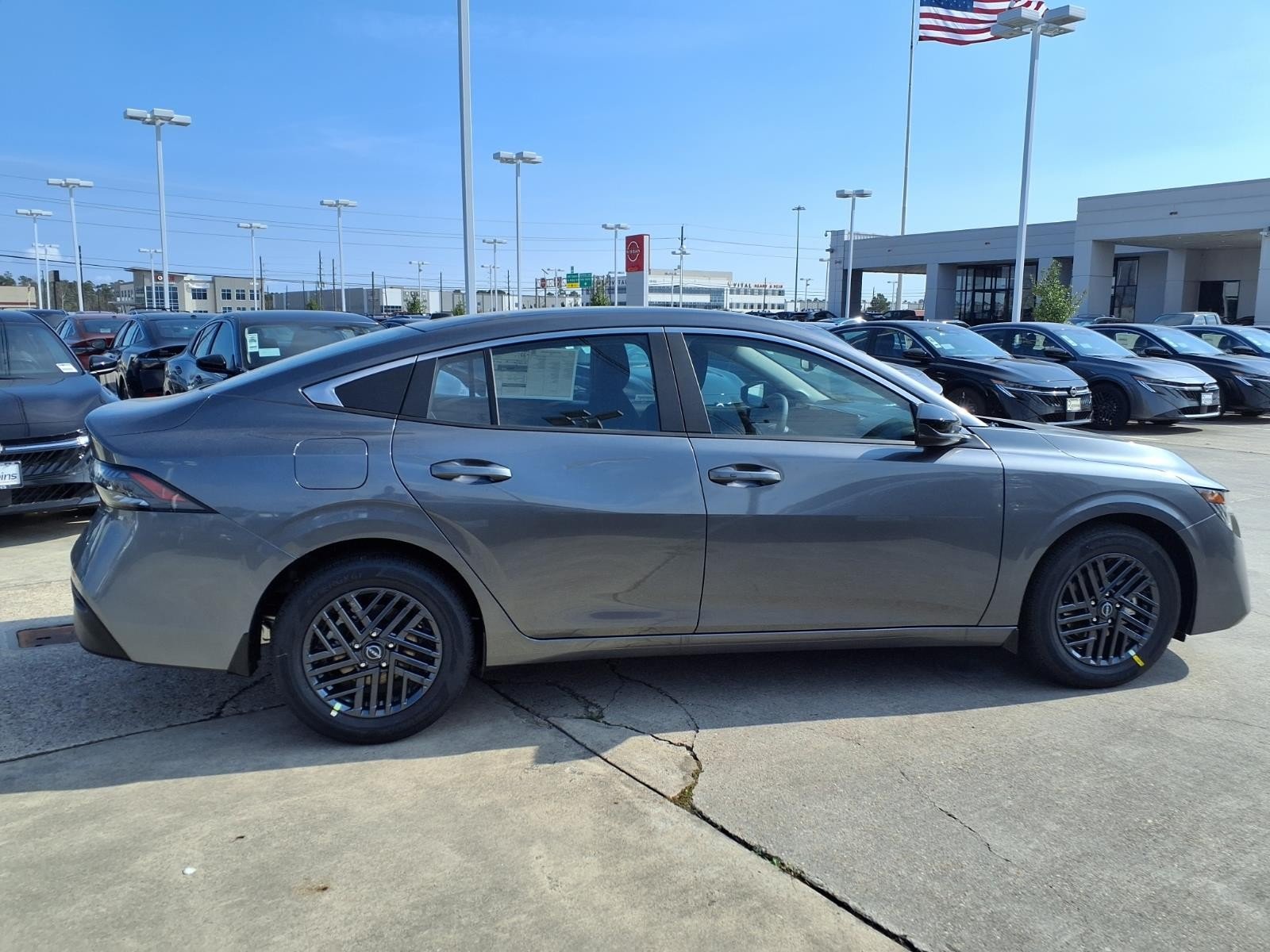 2026 Nissan Sentra SV Gray at Robbins Nissan