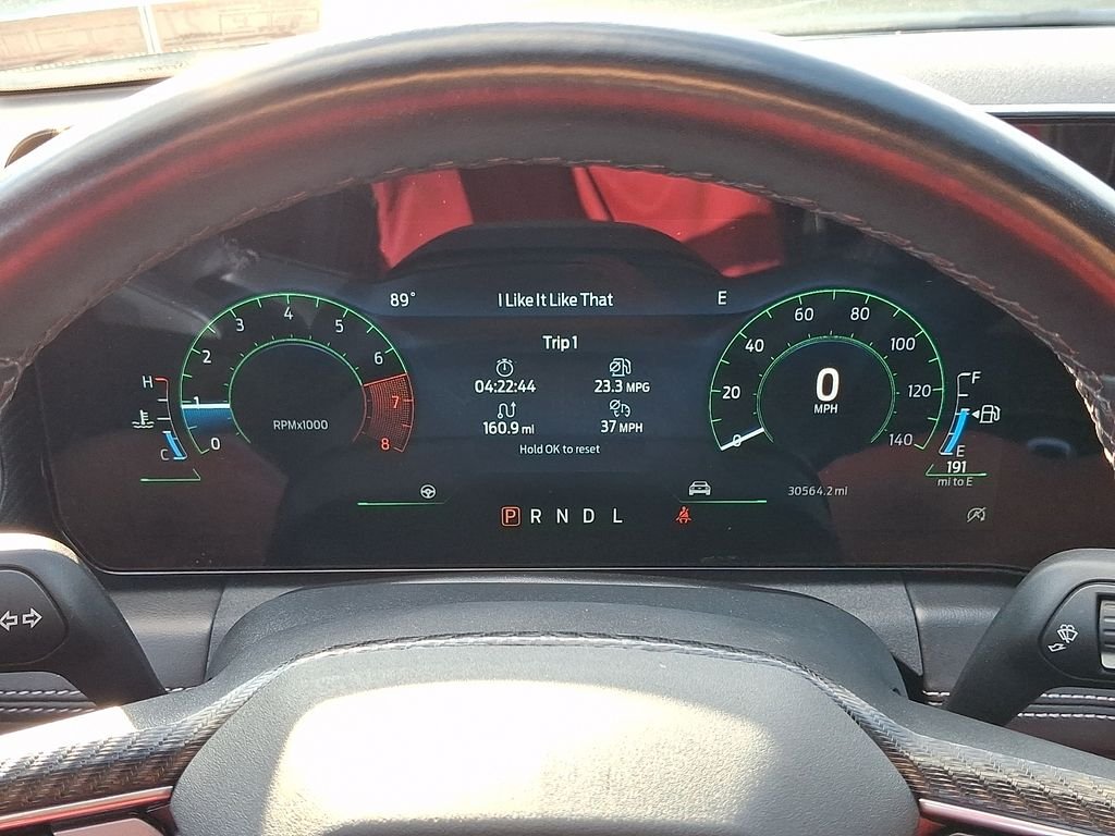 Certified Used 2025 Gray Metallic Ford EcoBoost Premium image 22