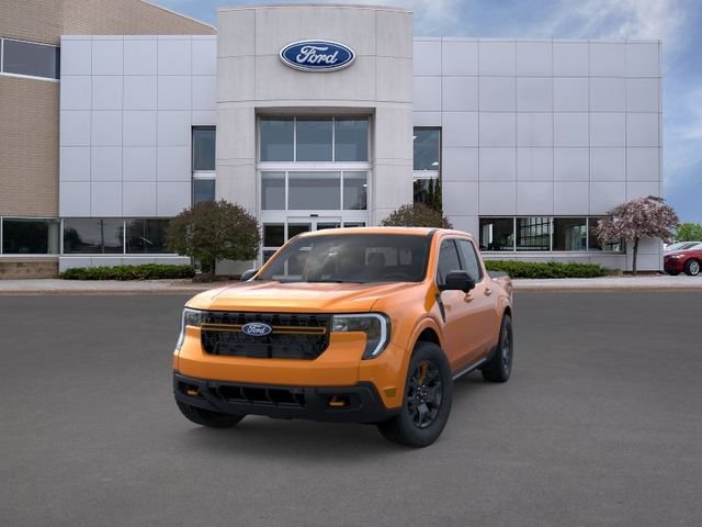 New 2026 Orange Ford Tremor image 2