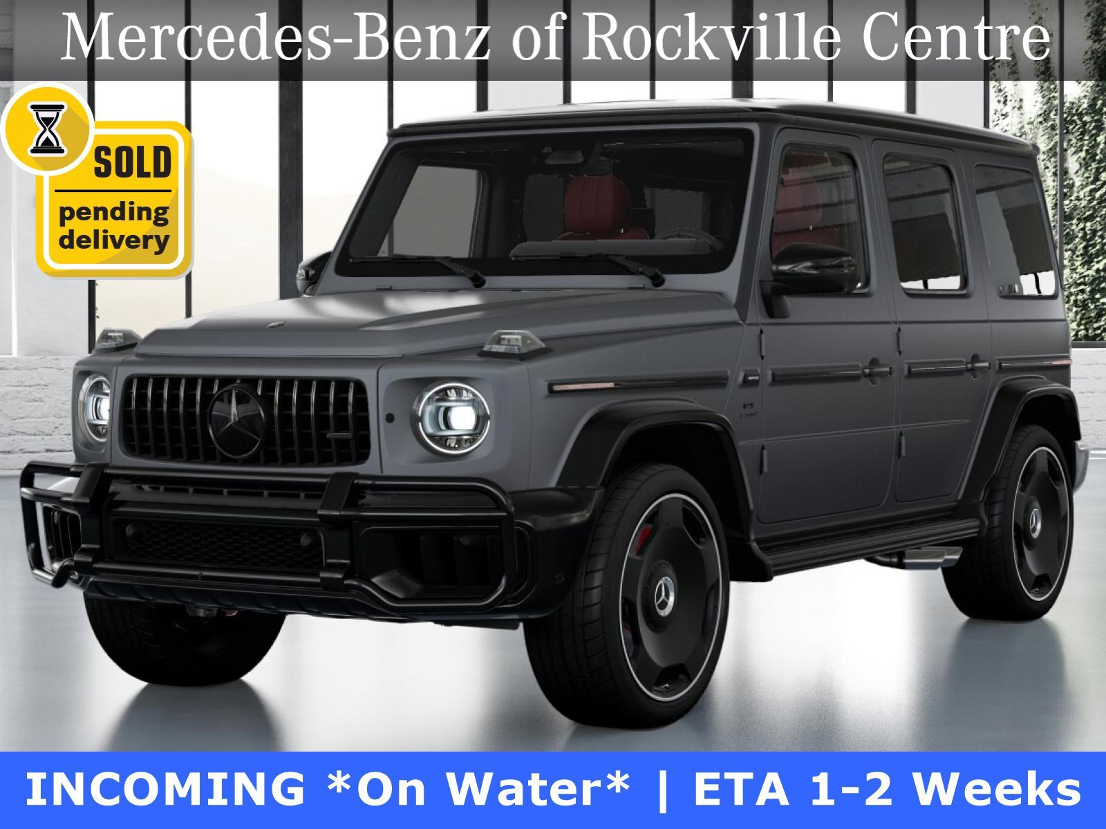 2026 Mercedes-Benz G-Class Mercedes-AMG G 63's photo