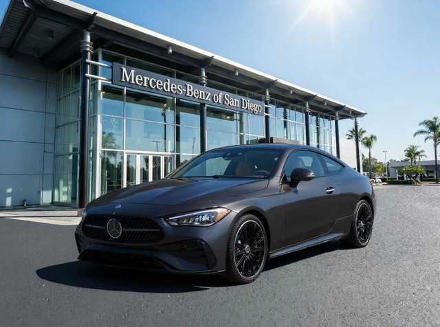 2026|Mercedes-Benz|CLE|CLE 450|4MATIC®|2D Coupe