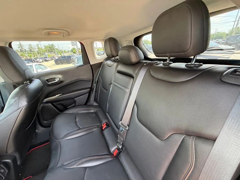 Used 2019 Red Jeep Limited image 24