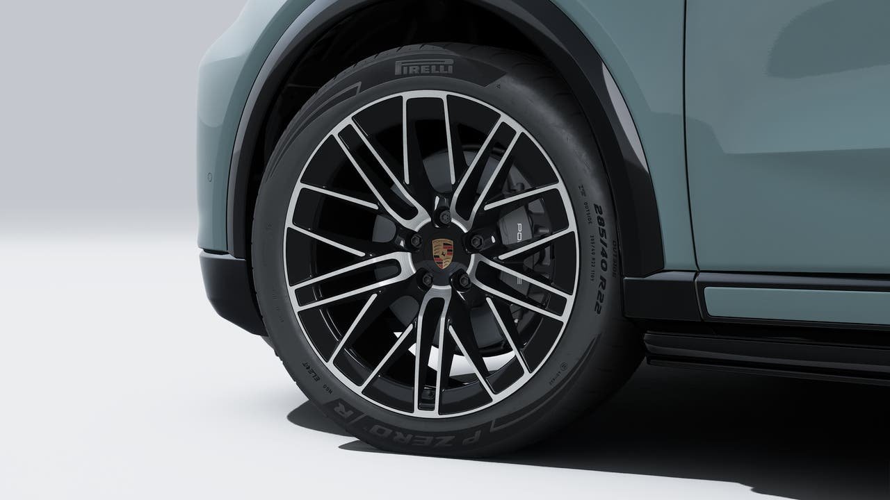 New 2026 Mystic Green Metallic Porsche  image 10