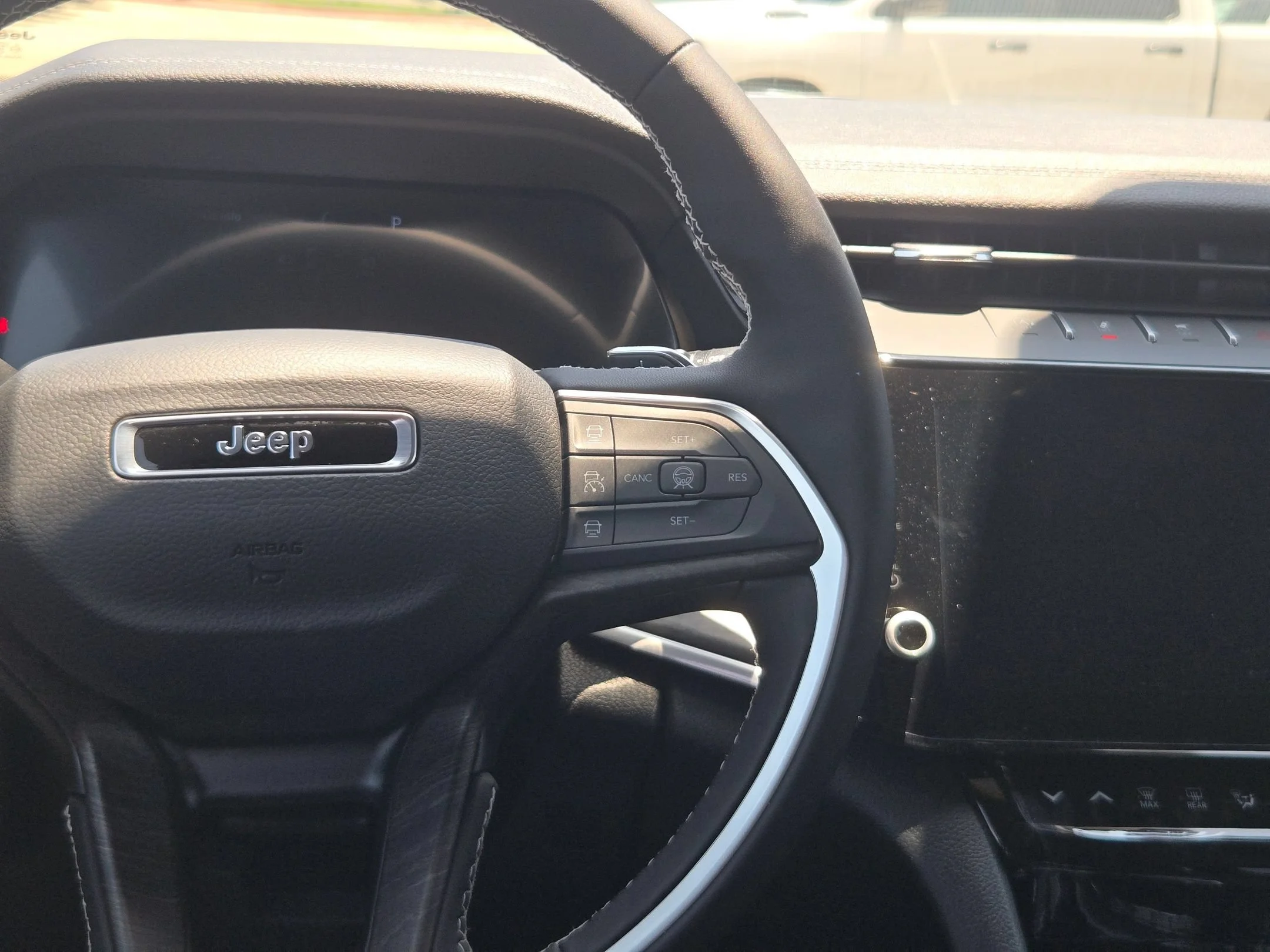 New 2026 Bright White Clearcoat Jeep Limited image 20