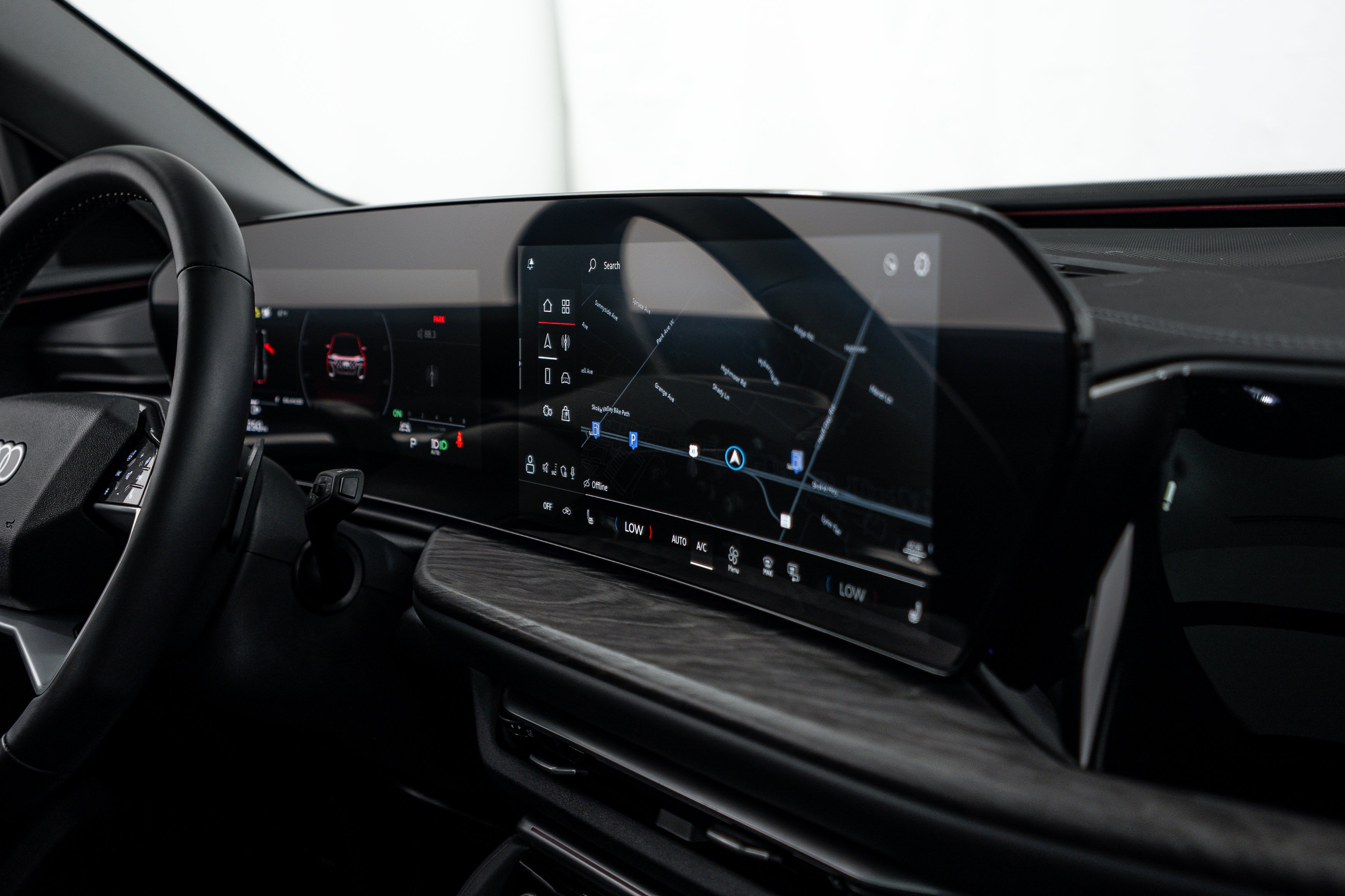 Used 2025 Mythos Black Metallic Audi Premium image 14