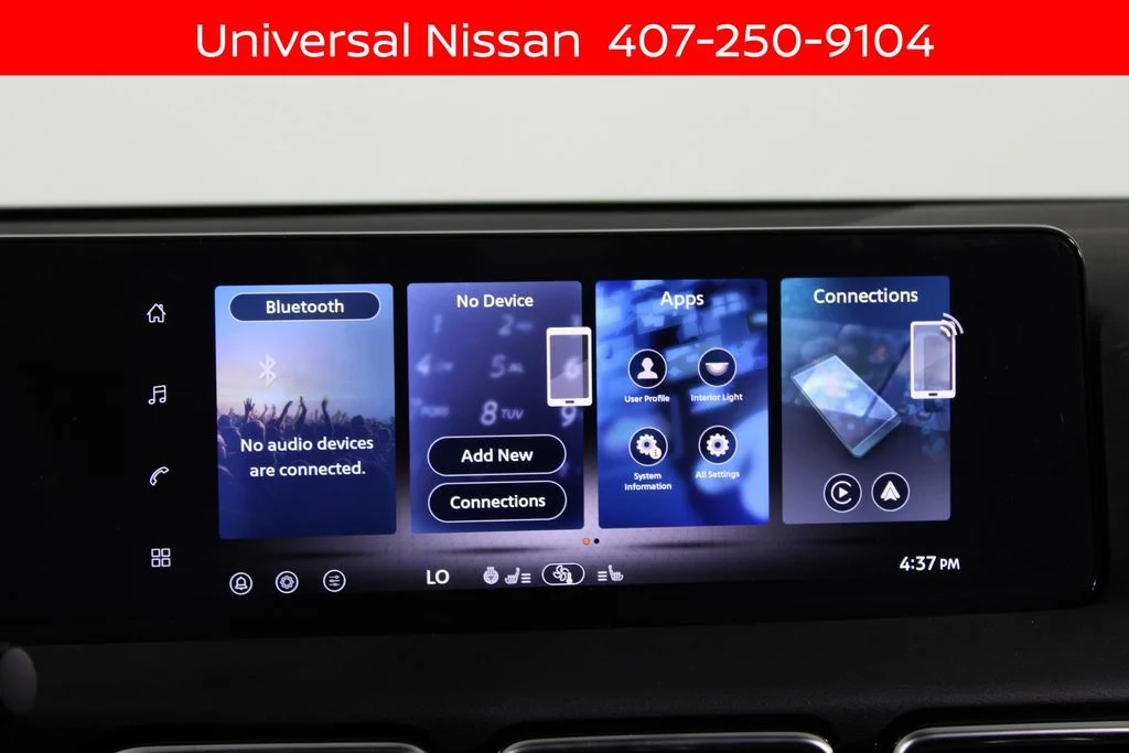 New 2026 Gun Metallic Nissan SV image 19