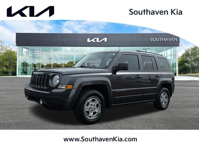 2017 Jeep Patriot Sport