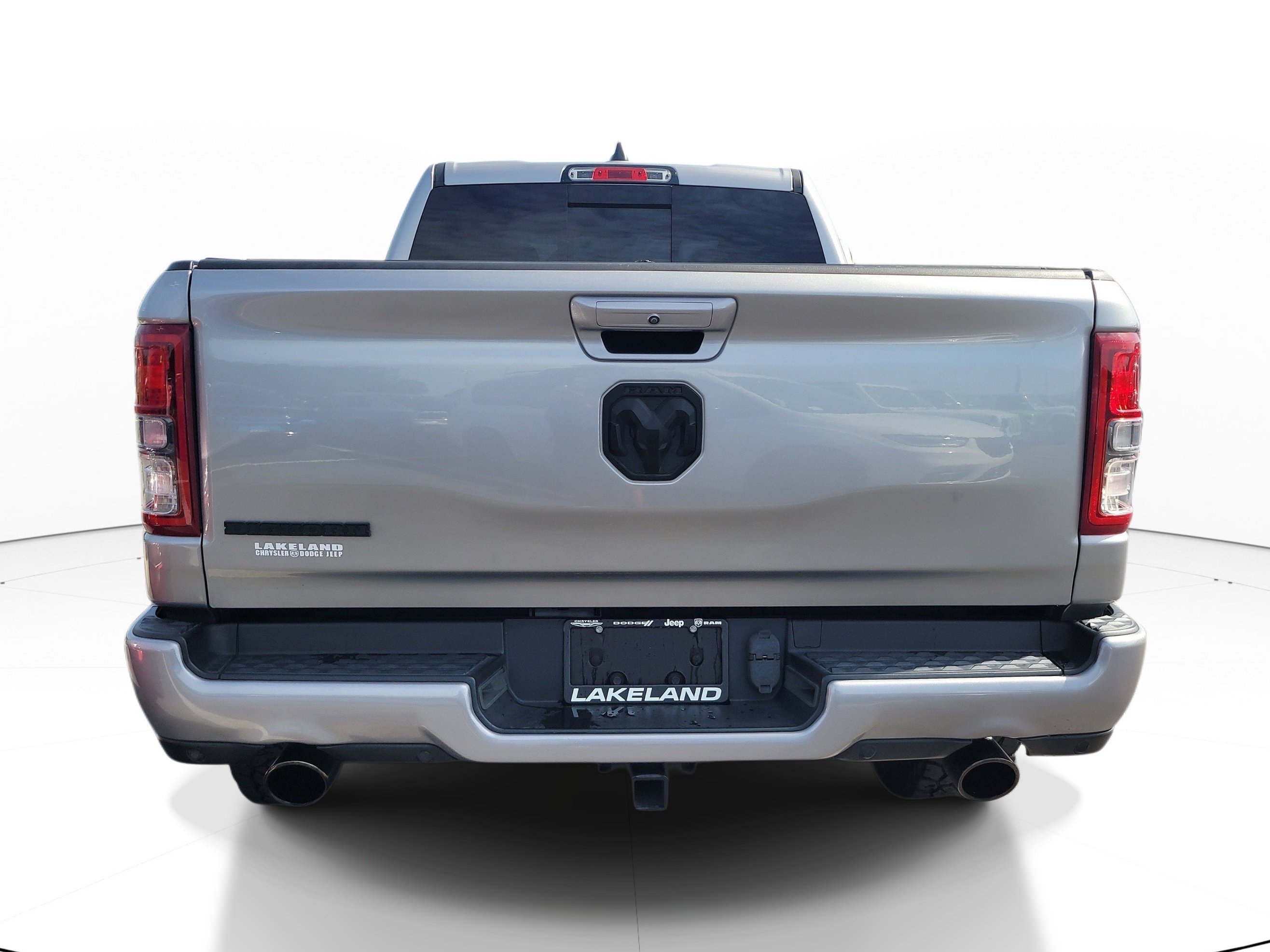 Used 2022 Billet Silver Metallic Clearcoat Ram Big Horn image 5