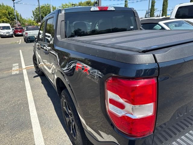 Used 2023 Blue Ford XLT image 4