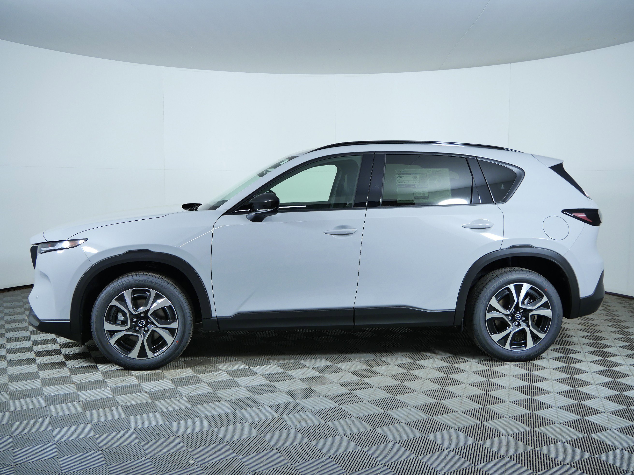 New 2026 Aero Gray Metallic Mazda 2.5 S Preferred image 4