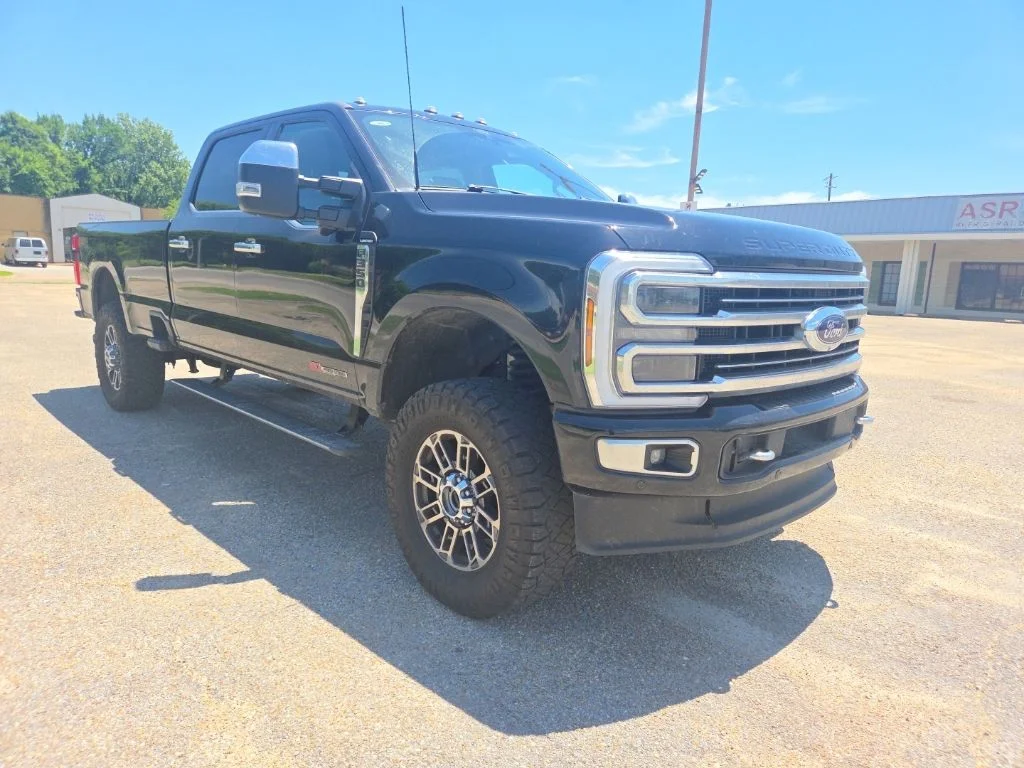 Used 2024 Black Metallic Ford Limited image 1