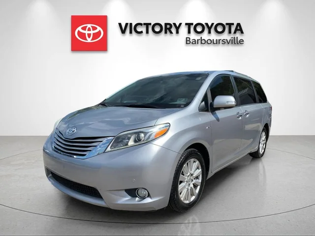 2017 Toyota Sienna Limited Premium