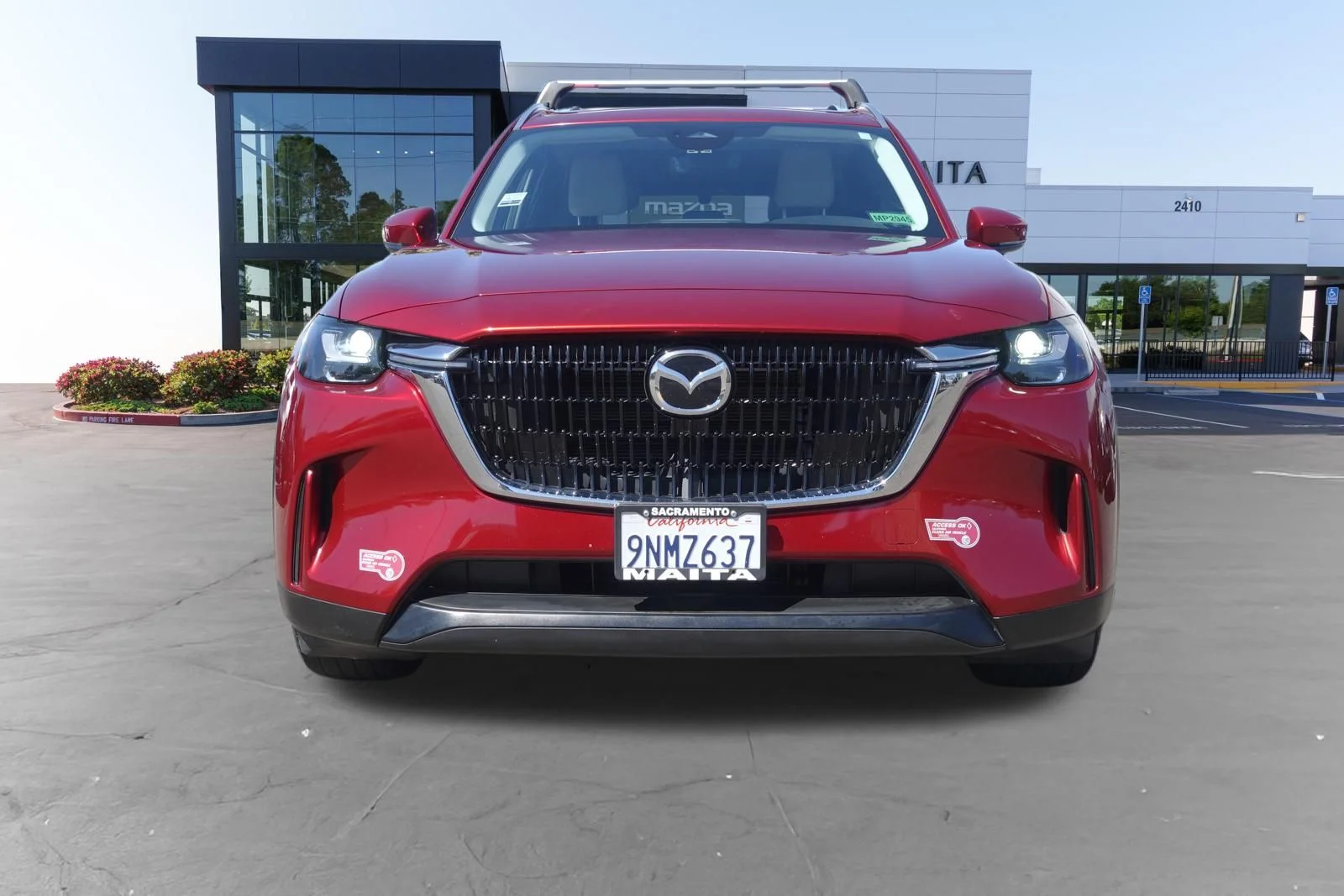 Certified Used 2024 Soul Red Crystal Metallic Mazda Preferred image 10