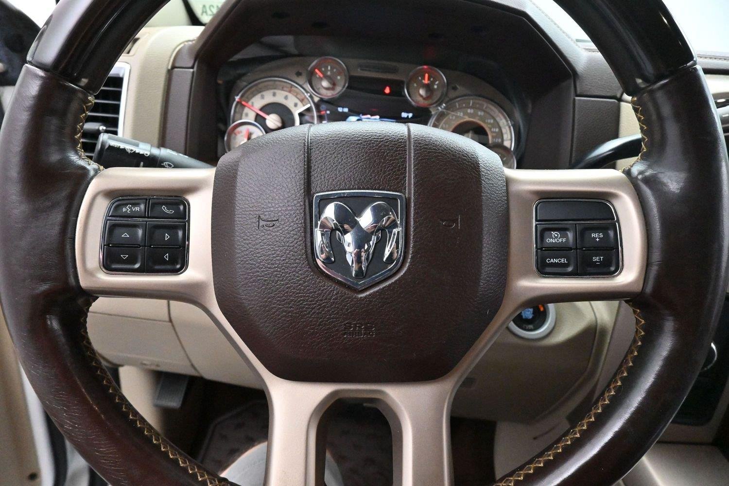 Used 2018 Bright White Clearcoat Ram Longhorn image 15