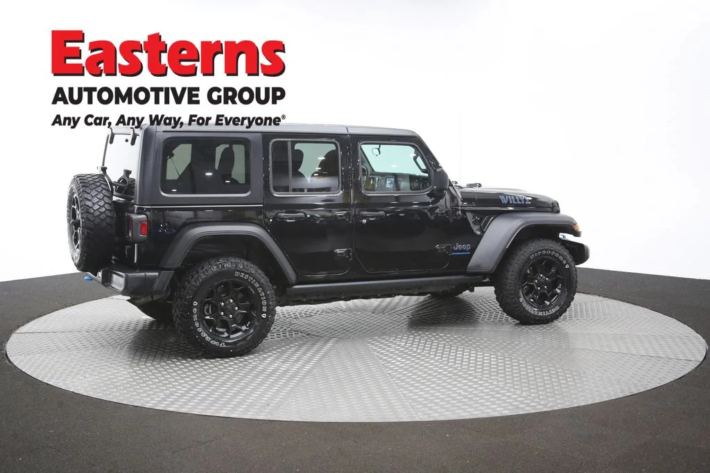 Used 2023 Black Jeep Willys 4xe image 43